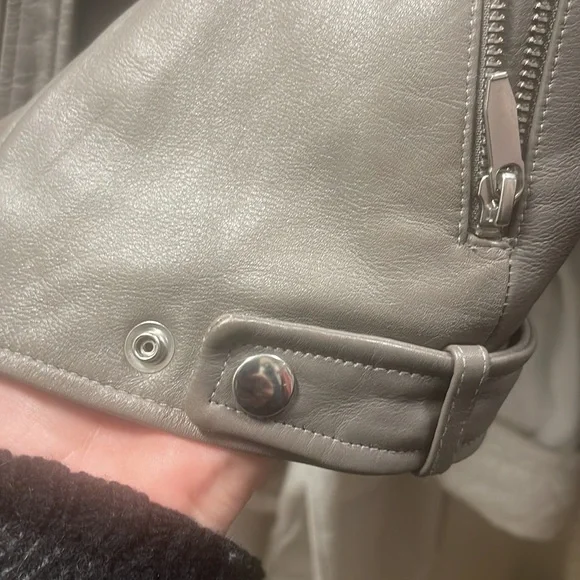 Theyskens' Theory Leather Jacket - Picture 9 of 9